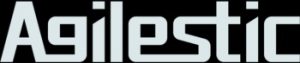 Agilestic logo black
